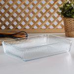 تابه مستطیل بورجام شیاردار پاشاباغچه کد_ 59964 - Image 2