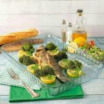 تابه پیرکس بورجام شیاردار مستطیلی پاشاباغچه کد _59204 - Image 2