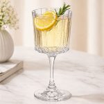 گیلاس 6 تایی پایه بلند دلی گلس DELI GLASS کد_ 1158