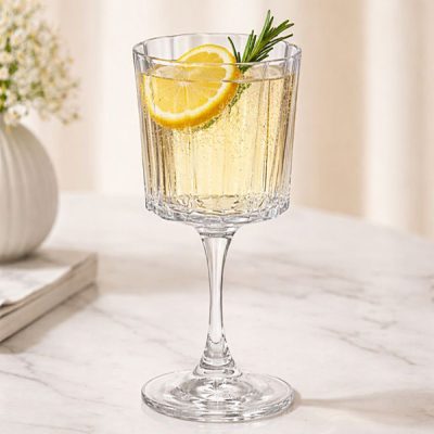 گیلاس 6 تایی پایه بلند دلی گلس DELI GLASS کد_ 1158