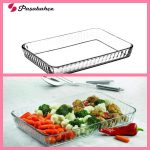 تابه پیرکس بورجام شیاردار مستطیلی پاشاباغچه کد _59204