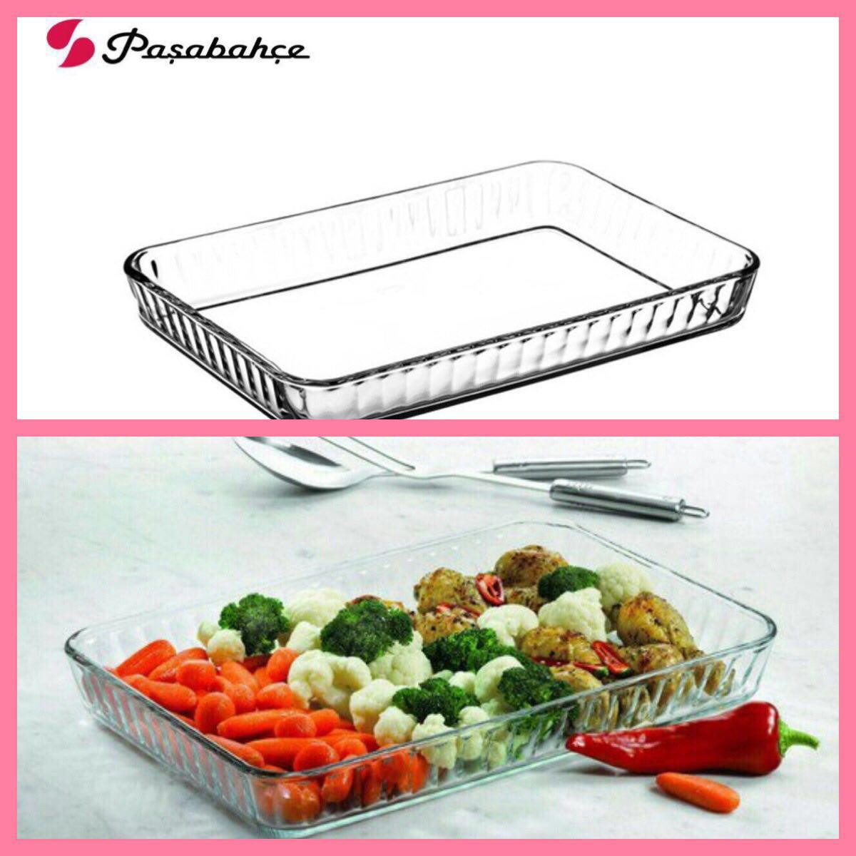 59204-4 تابه پیرکس بورجام شیاردار مستطیلی پاشاباغچه کد _59204 - Image 1