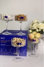 بستنی خوری دسرخوری پایه دار دلی گلس کد_DSJ1159 - Image 2