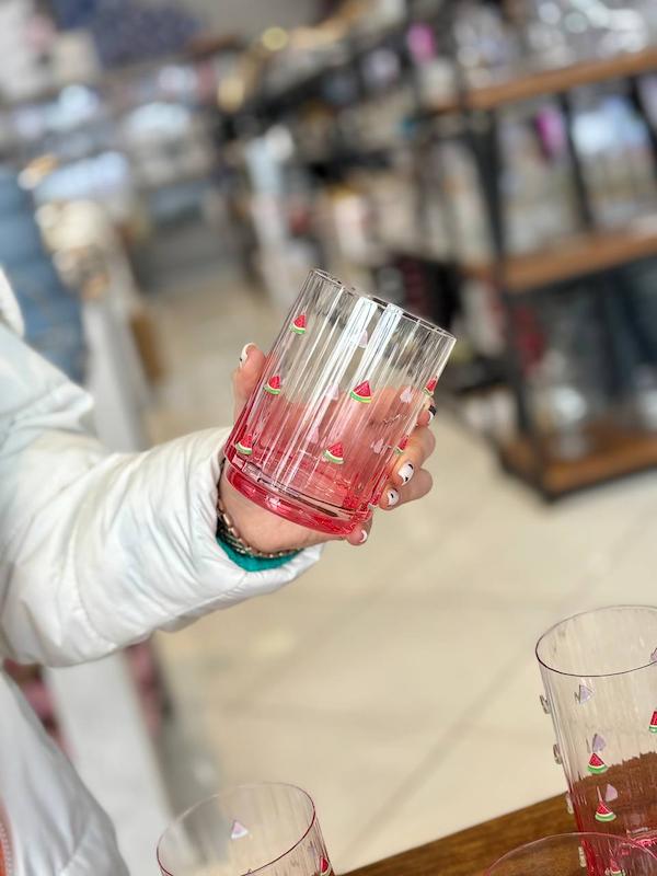 7ae3bd68dea4990ae9d794a201593282 (1) نیم لیوان شیشه ای طرح هندوانه کد_kit1259 - Image 1