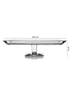 رولت خوری پایه دار گریس پاشاباغچه کد_ 95462 - Image 2