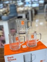 ماگ مولین لب طلایی دلی گلس MU LINکدKIT1377/TZ5005B - Image 2