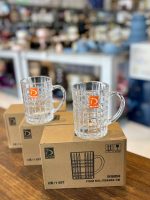 ماگ جفتی طرح خطی دلی گلس کدKIT1361/TZ4302_1 - Image 2