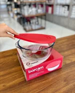 دیس پیرکس درب‌دار بورجام پاشاباغچه کد _59001 - Image 2