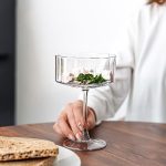 بستنی خوری دسرخوری پایه دار دلی گلس کد_DSJ1159