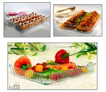 تابه مستطیل بورجام شیاردار پاشاباغچه کد_ 59964