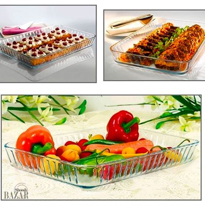 تابه مستطیل بورجام شیاردار پاشاباغچه کد_ 59964