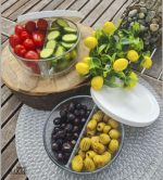 ظرف نگهدارنده دو قسمتی پولار پاشاباغچه کد _530683