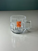 فنجان نیزه دلی گلس کد_ tz4305