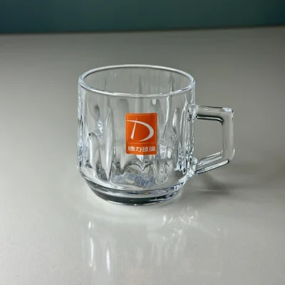 فنجان نیزه دلی گلس کد_ tz4305