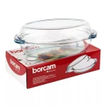 قابلمه پیرکس بیضی دسته دار بورجام کد_59022 - Image 2