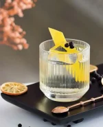 نیم لیوان 4 تایی کریستال پاشاباغچه کد64122-nude - Image 2