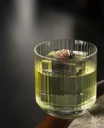 نیم لیوان 4 تایی کریستال پاشاباغچه کد64122-nude