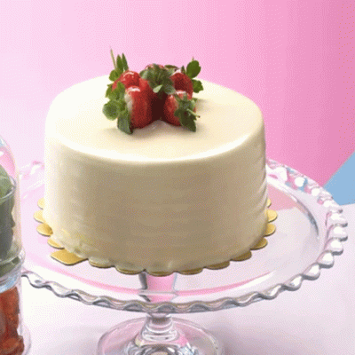 کیک خوری پایه دار (بدون درب)  پاشاباغچه ترکیه کد _96953