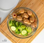 ظرف نگهدارنده دو قسمتی پولار پاشاباغچه کد _530683 - Image 3