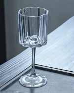 گیلاس 6 تایی پایه بلند دلی گلس DELI GLASS کد_ 1158 - Image 2