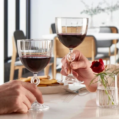 گیلاس پایه بلند پاشاباغچه مدل آمور_440303