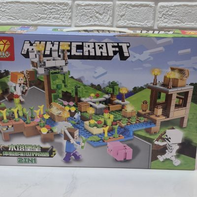 لگو ماینکرافت تعداد قطعه 242