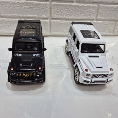 ماشین فلزی جی کلاس 1.24 دود زا