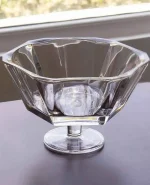 کاسه میوه خوری پایه دار پاشاباغچه کد_95460 - Image 2