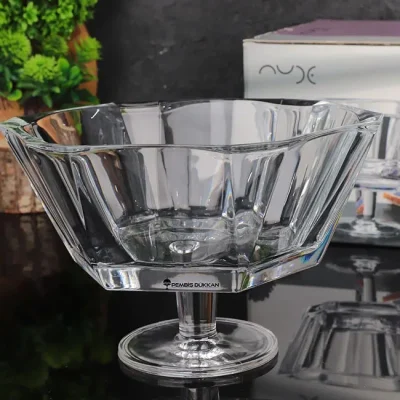کاسه میوه خوری پایه دار پاشاباغچه کد_95460