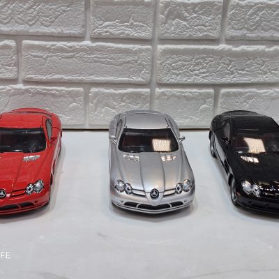 ماکت فلزی بنز 1/24 SLR موزیکال