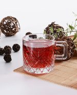 نیم لیوان دسته دار تایملس پاشاباغچه کد _55452